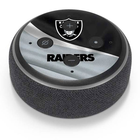 NFL Las Vegas Raiders Amazon Echo Dot Skin