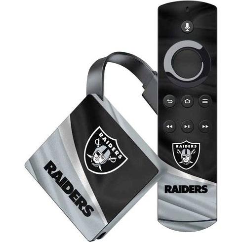 NFL Las Vegas Raiders Amazon Fire TV Skin