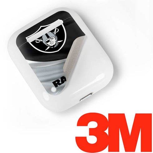 NFL Las Vegas Raiders Apple AirPods Skin
