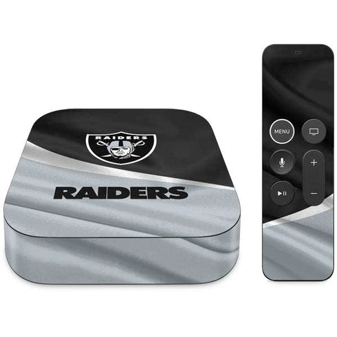 NFL Las Vegas Raiders Apple TV Skin