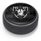 NFL Las Vegas Raiders Black & White Amazon Echo Dot Skin