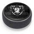 NFL Las Vegas Raiders Black & White Amazon Echo Dot Skin