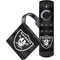 NFL Las Vegas Raiders Black & White Amazon Fire TV Skin