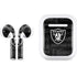 NFL Las Vegas Raiders Black & White Apple AirPods Skin