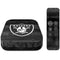 NFL Las Vegas Raiders Black & White Apple TV Skin