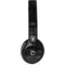 NFL Las Vegas Raiders Black & White Beats Solo 2 Wired Skin