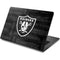 NFL Las Vegas Raiders Black & White Dell Chromebook Skin