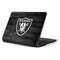 NFL Las Vegas Raiders Black & White Samsung Chromebook Skin