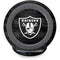 NFL Las Vegas Raiders Black & White Fast Charge Wireless Charging Stand Skin