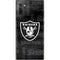 NFL Las Vegas Raiders Black & White Galaxy Note 10 Plus Skin