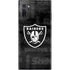 NFL Las Vegas Raiders Black & White Galaxy Note 10 Plus Skin