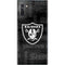 NFL Las Vegas Raiders Black & White Galaxy Note 10 Skin