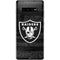 NFL Las Vegas Raiders Black & White Galaxy S10 Plus Skin