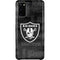 NFL Las Vegas Raiders Black & White Galaxy S20 Lite Case