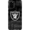 NFL Las Vegas Raiders Black & White Galaxy S20 Plus Pro Case