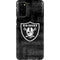 NFL Las Vegas Raiders Black & White Galaxy S20 Pro Case