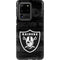 NFL Las Vegas Raiders Black & White Galaxy S20 Ultra 5G Pro Case