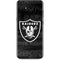 NFL Las Vegas Raiders Black & White Galaxy S8 Skin