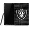 NFL Las Vegas Raiders Black & White Samsung Galaxy Tab Skin