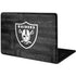 NFL Las Vegas Raiders Black & White Google Pixelbook Go Skin