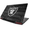 NFL Las Vegas Raiders Black & White Lenovo IdeaPad Skin