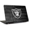 NFL Las Vegas Raiders Black & White Dell Inspiron Skin