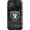 NFL Las Vegas Raiders Black & White iPhone 11 Impact Case