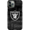 NFL Las Vegas Raiders Black & White iPhone 11 Pro Lite Case