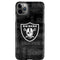 NFL Las Vegas Raiders Black & White iPhone 11 Pro Max Lite Case