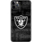 NFL Las Vegas Raiders Black & White iPhone 11 Pro Max Skin