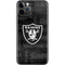NFL Las Vegas Raiders Black & White iPhone 11 Pro Skin