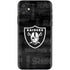 NFL Las Vegas Raiders Black & White iPhone 11 Skin