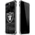 NFL Las Vegas Raiders Black & White iPhone 7/8 Plus Clear Case