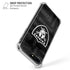 NFL Las Vegas Raiders Black & White iPhone 7/8 Plus Clear Case
