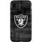 NFL Las Vegas Raiders Black & White iPhone XR Pro Case