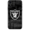 NFL Las Vegas Raiders Black & White iPhone XR Skin