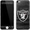 NFL Las Vegas Raiders Black & White Apple iPod Skin