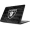 NFL Las Vegas Raiders Black & White Apple MacBook Skin