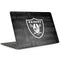 NFL Las Vegas Raiders Black & White Apple MacBook Pro 15-inch Skin