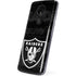 NFL Las Vegas Raiders Black & White Moto E5 Plus Skin