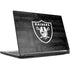 NFL Las Vegas Raiders Black & White MSI GS65 Stealth Laptop Skin