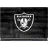 NFL Las Vegas Raiders Black & White MSI GS65 Stealth Laptop Skin
