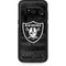 NFL Las Vegas Raiders Black & White Otterbox Commuter Galaxy Skin