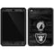NFL Las Vegas Raiders Black & White Otterbox Defender iPad Skin
