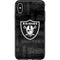 NFL Las Vegas Raiders Black & White Otterbox Symmetry iPhone Skin