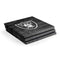 NFL Las Vegas Raiders Black & White PS4 Pro Console Skin
