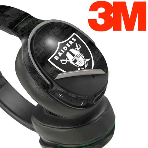 NFL Las Vegas Raiders Black & White Skullcandy Venue Skin