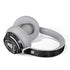NFL Las Vegas Raiders Black & White Surface Headphones Skin