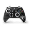 NFL Las Vegas Raiders Black & White Xbox One S Controller Skin