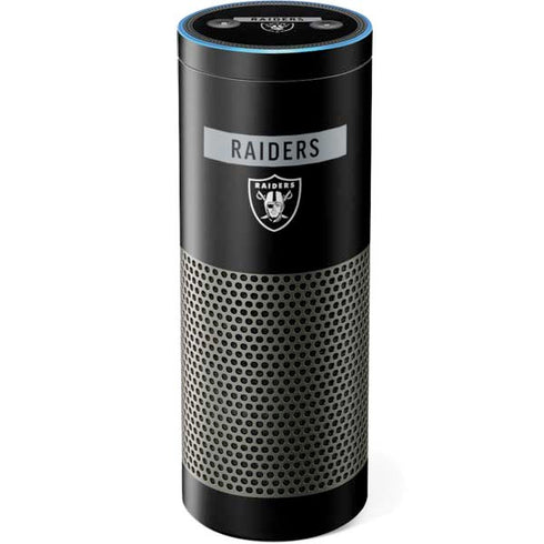 NFL Las Vegas Raiders Black Performance Series Amazon Echo Skin